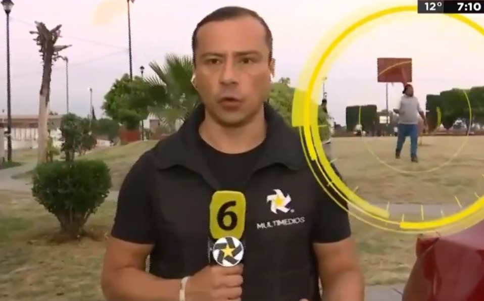 Agreden y roban a reportero y camarógrafo de Multimedios