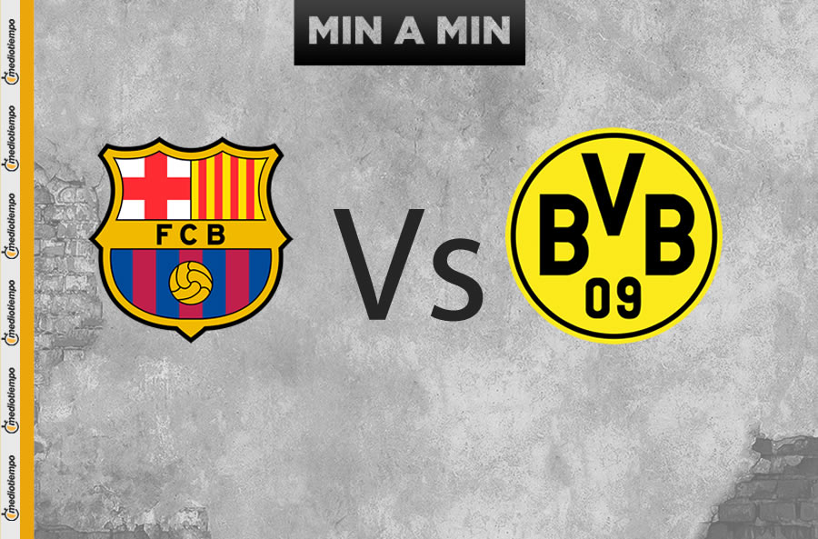 Barcelona vs Borussia Dortmund