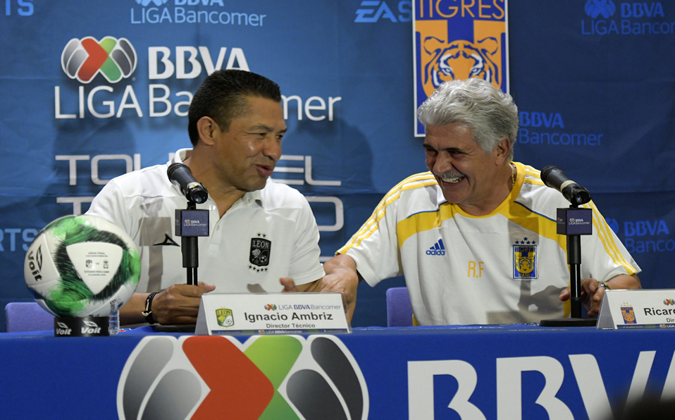 Ignacio Ambriz, el único DT en la Liguilla que carece de un Campeonato (Imago7)