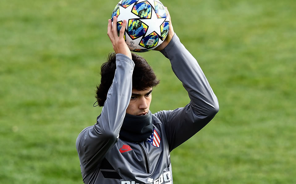 Joao Felix, que acaba de cumplir 20 años y los celebra en grande. (AFP)