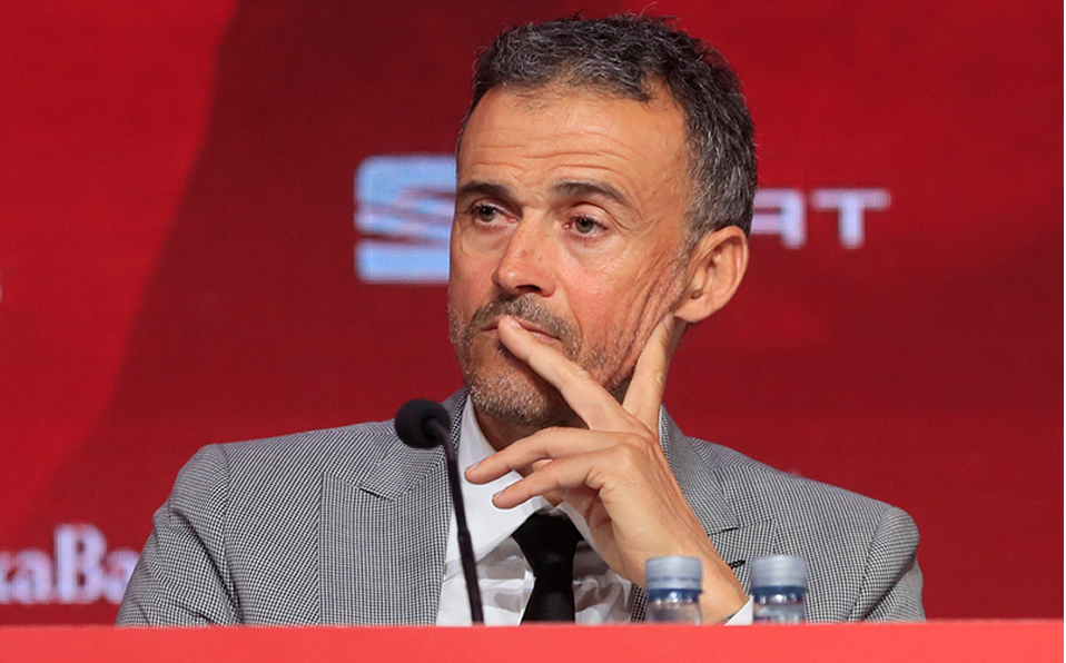 Luis Enrique aclaró lo sucedido con Robert Moreno (EFE)