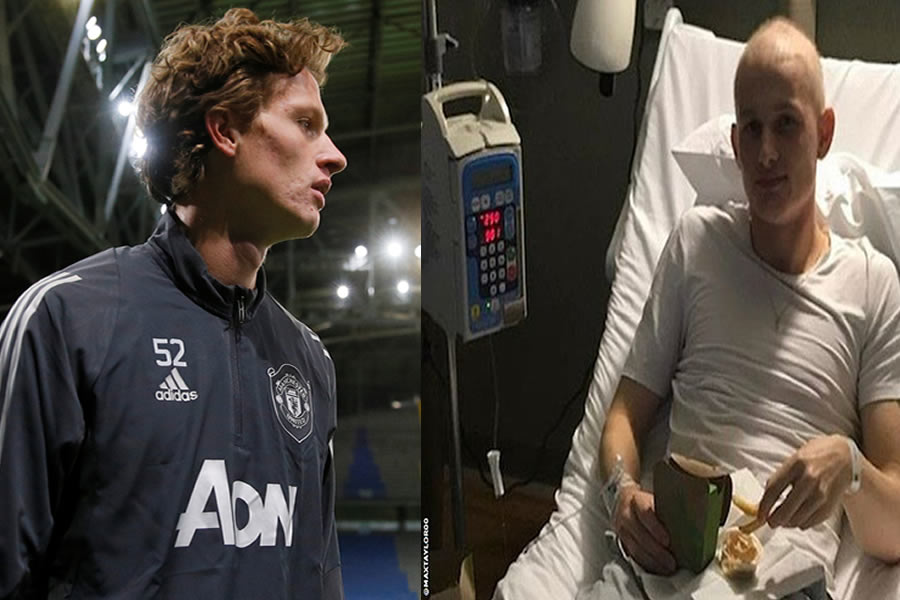 Max Taylor hizo el viaje con el Manchester United a Kazajistán para enfrentar al Astana. FOTO: REUTERS.