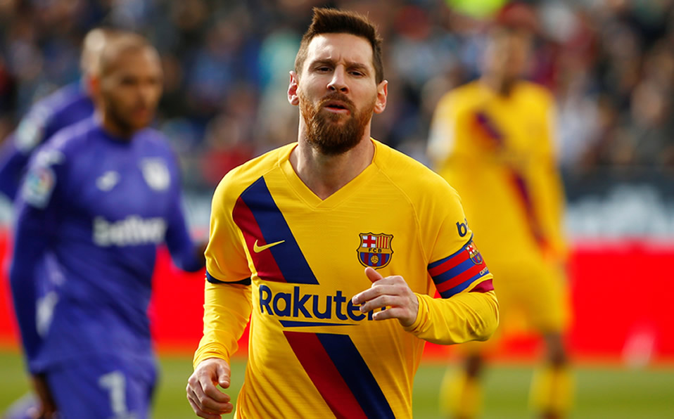 Messi ha ganado todo con el Barcelona. (Reuters)