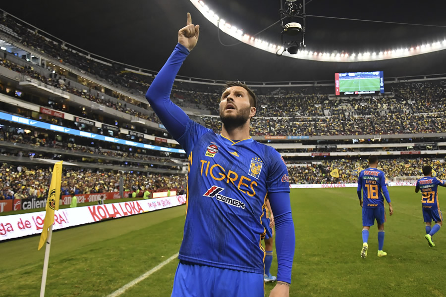 Gignac llegó a 22 goles en Liguillas. (Foto: Mexsport)