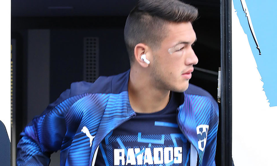 El jugador regio recibió un golpe en el entrenamiento. (Foto: imago 7)