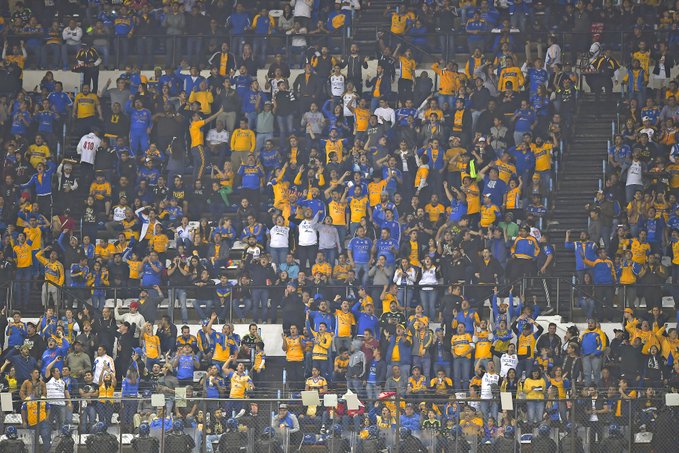 La afición de Tigres no abandona. (Foto Tigres)