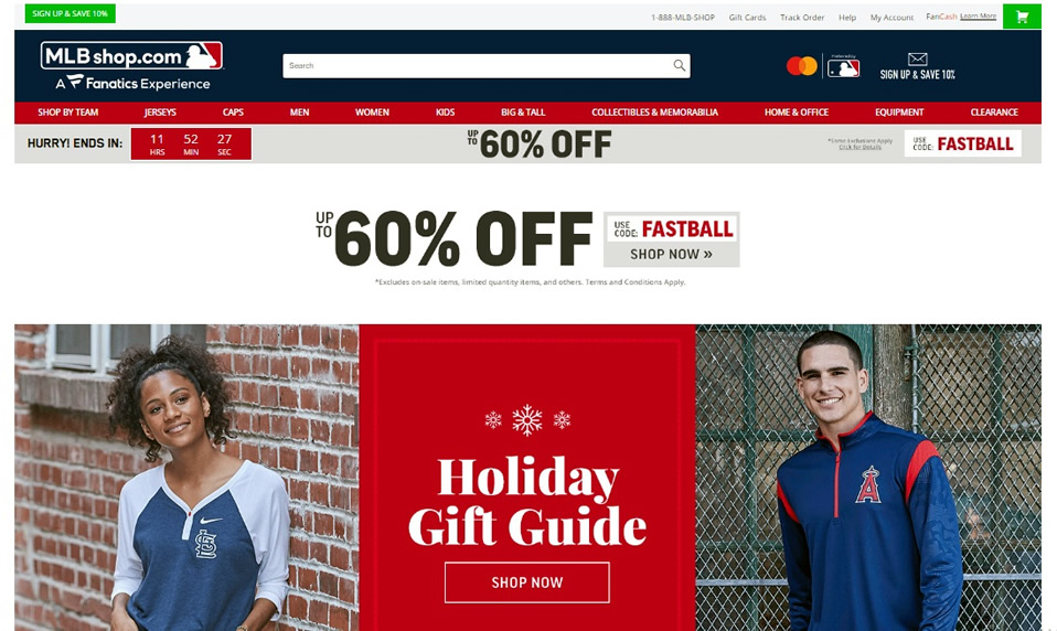Lúcete con estos regalos de MLB (y aprovecha los descuentos)