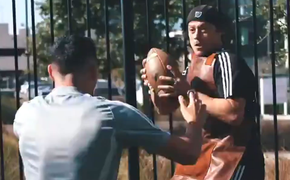 Matías Almeyda y el resto del Earthquakes acudieron a una cena especial por Thanksgiving. (@SJEarthquakes)