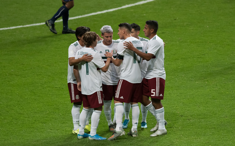 México se ubica en el lugar 11 del Ranking de la FIFA (Imago7)