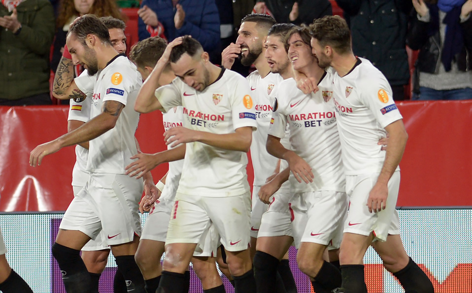 Sevilla hizo lo justo (AFP)