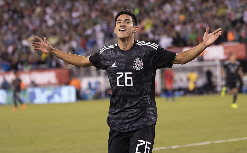Uriel Antuna, el flamante refuerzo de las Chivas. Foto: Imago7