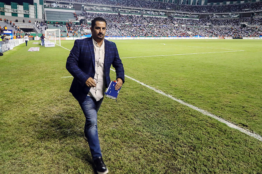 Alejandro Pérez, técnico de Alebrijes. (Foto: Imago 7)