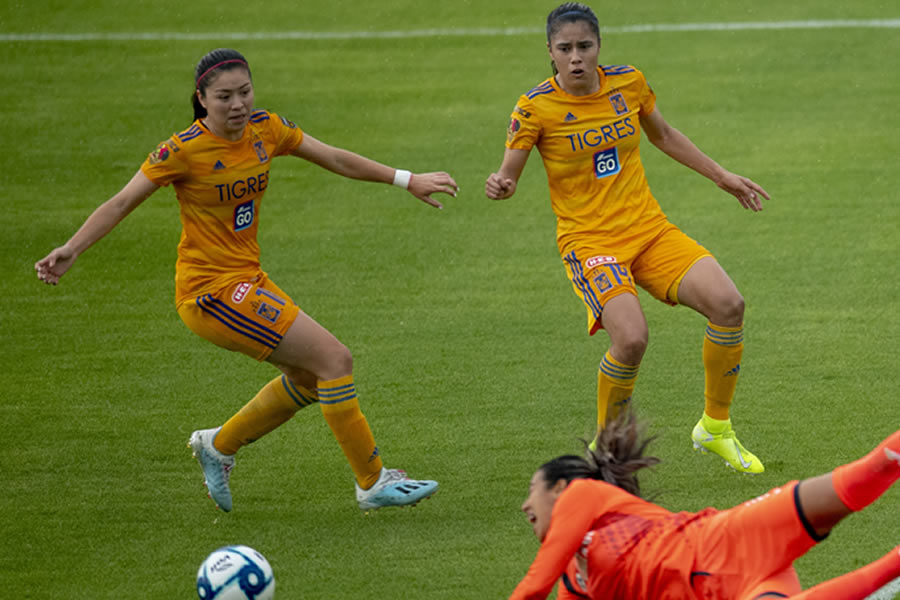 Ambas jugadoras son titulares indiscutibles del conjunto felino. FOTO: Mexsport.