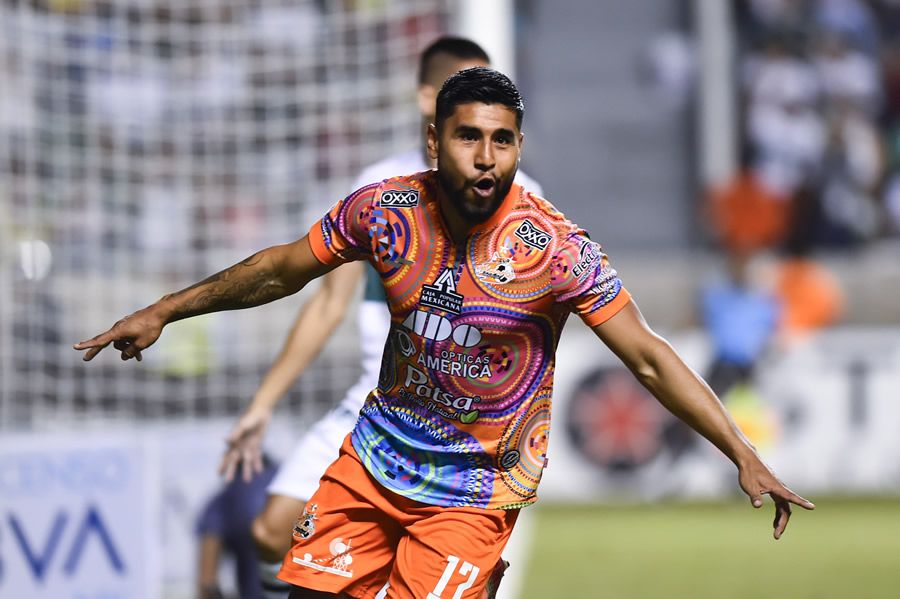 Daniel Cisneros abrió el marcador en el Coruco Díaz. (Foto: Imago 7)