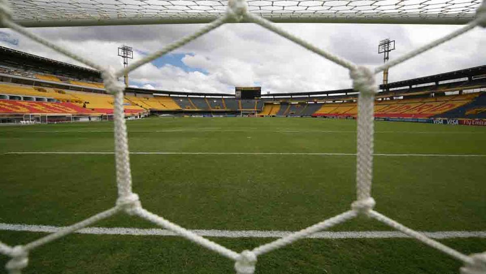 El Estadio Nemesio Camacho El Campín es uno de los escenarios más famosos del futbol colombiano.