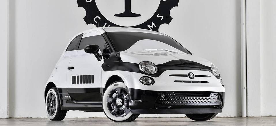 Se trata del Fiat500e, la versión eléctrica del urbanita superventas de la marca italiana (FIAT)