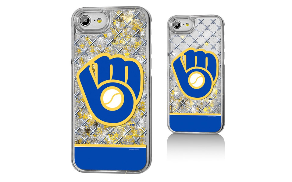 De lujo con el logo retro de los Brewers