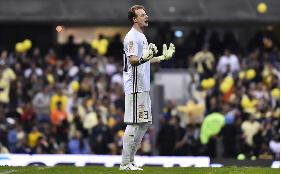 Tigres Miguel Ortega habla tras su debut en contra de América