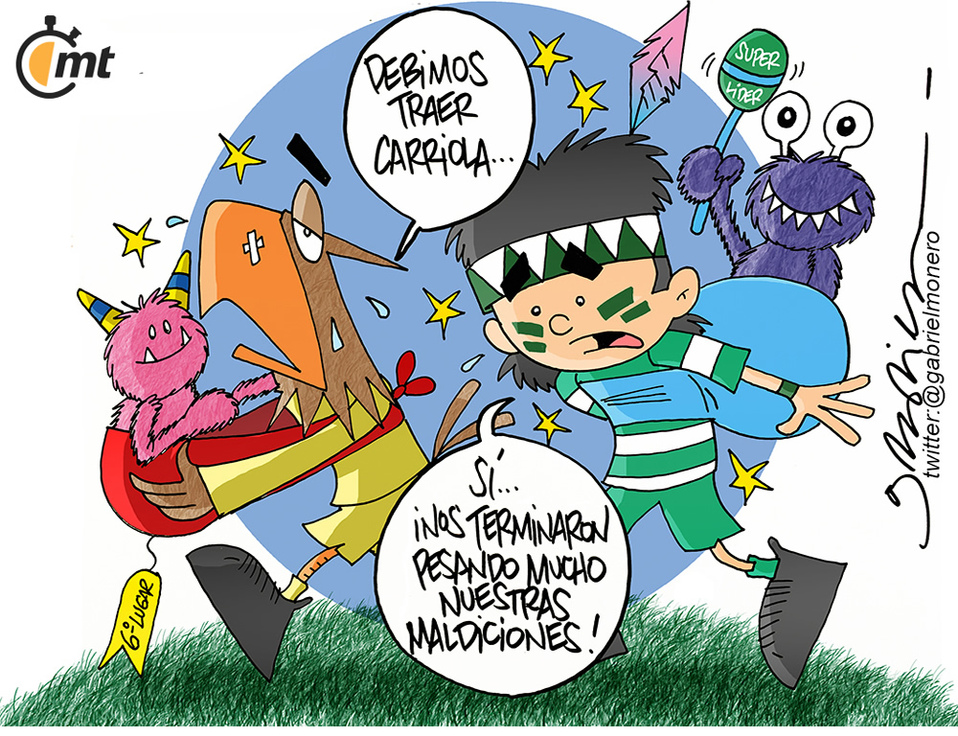 Maldiciones de peso