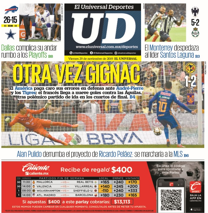 Universal Deportes. (México)