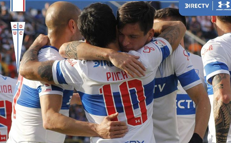 Universidad Católica, bicampeón de Chile (Twitter @CruzadosSADP)