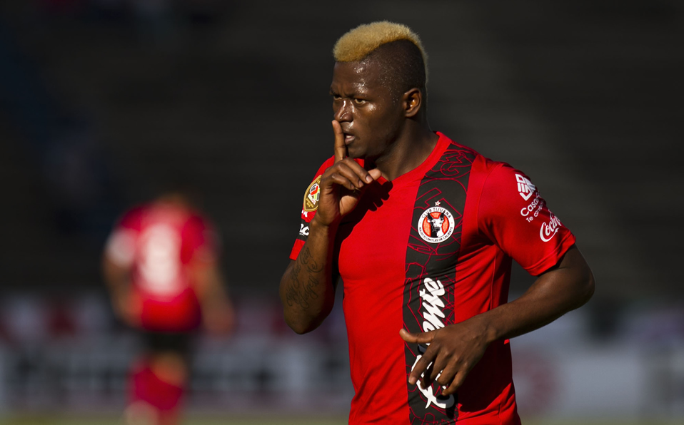 Duvier Riascos - Tijuana, Pachuca y Morelia (Imago7)