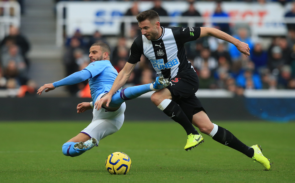 El Manchester City tropezó en Newcastle (AFP)