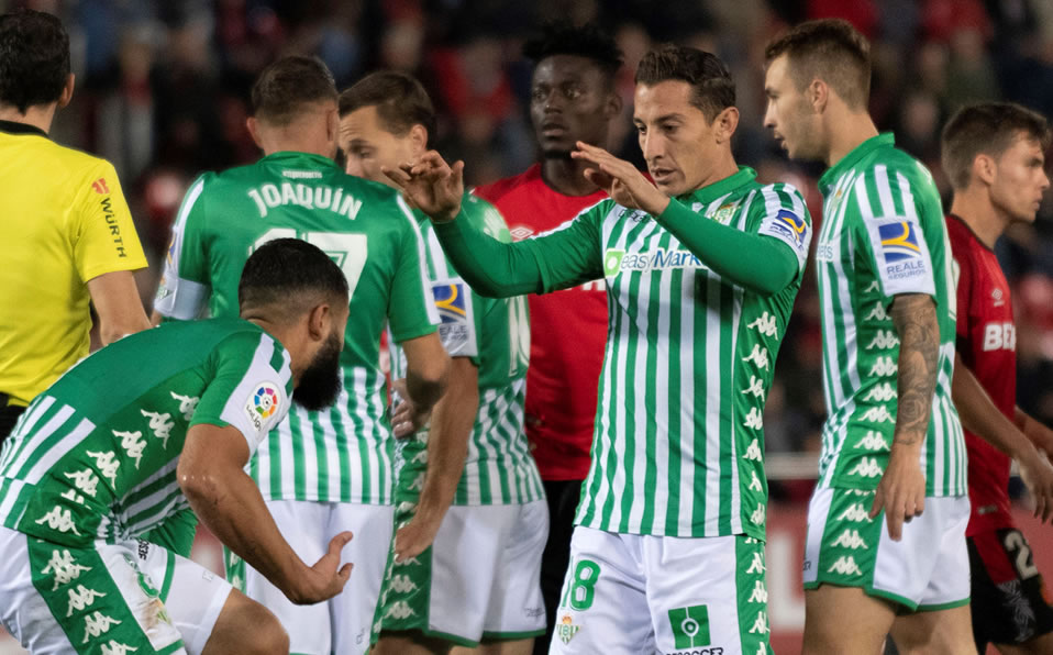 La celebración del triunfo. (EFE)