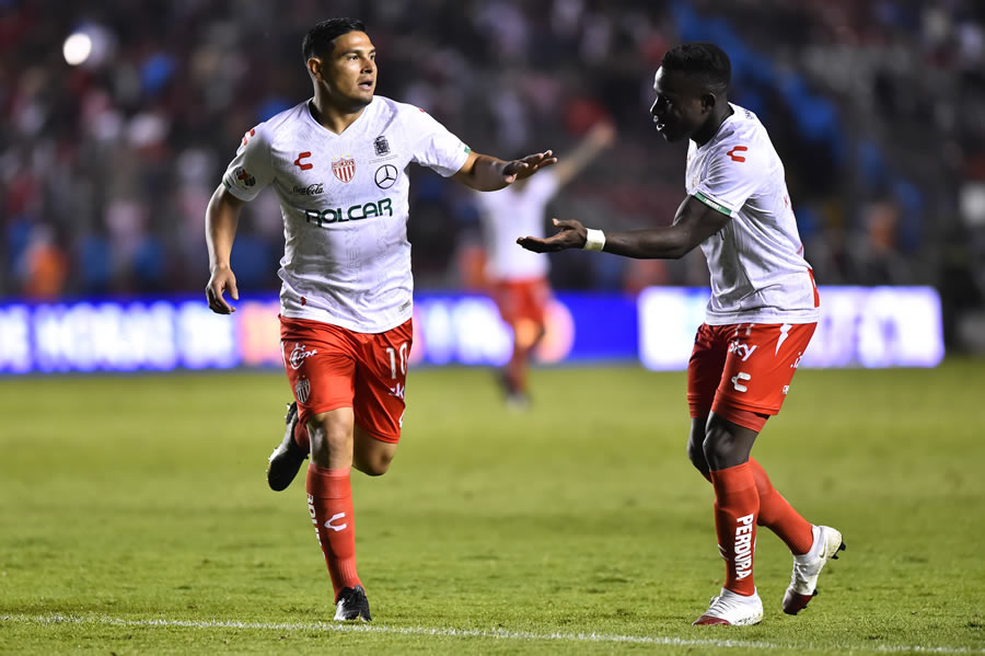 Maximiliano Salas ingresó de cambio al partido y sentenció la eliminatoria a favor de los Rayos. FOTO: Imago7.