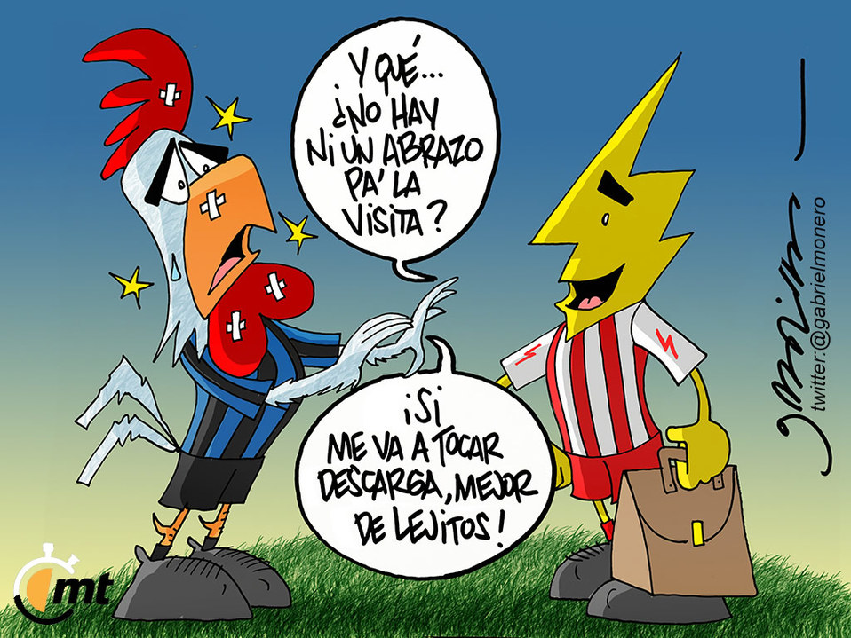 De lejitos