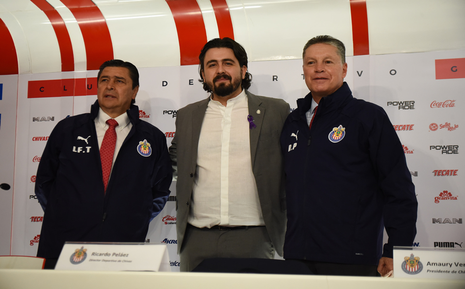 Ricardo Peláez se ilusiona con conformar unas nuevas Súper Chivas en 2020 (Imago7)