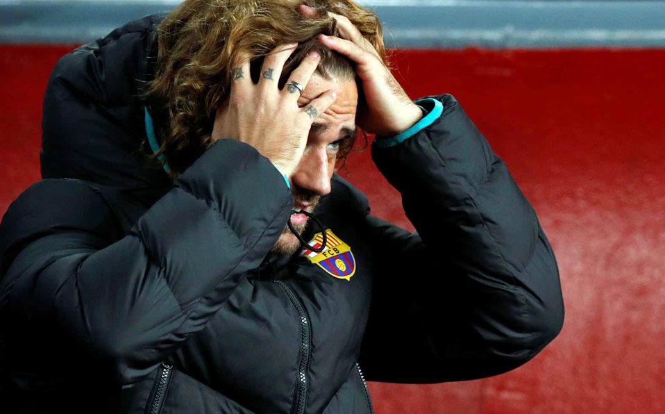 Antoine Griezmann (Reuters)