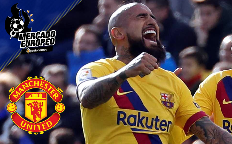 Arturo Vidal jugaría por primera vez en la Premier League. (EFE)