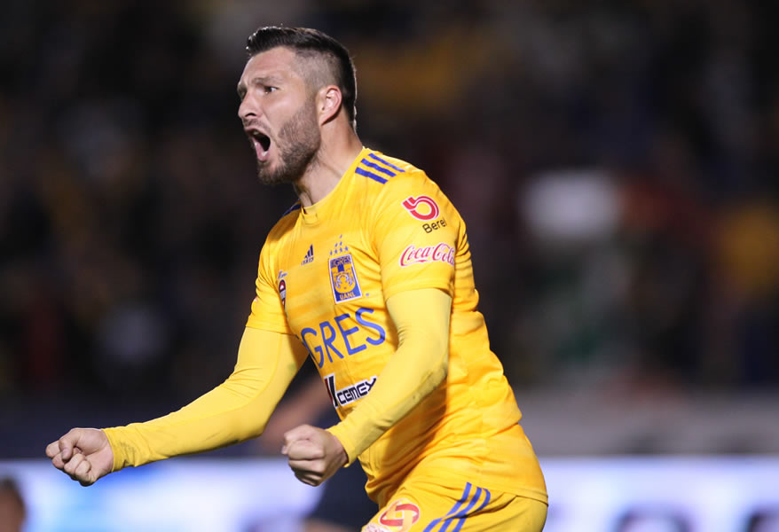 Tigres y América dieron un buen espectáculo en la cancha del Volcán, aunque los de Coapa apelaron a su contundencia para sacar el triunfo. FOTO: Imago