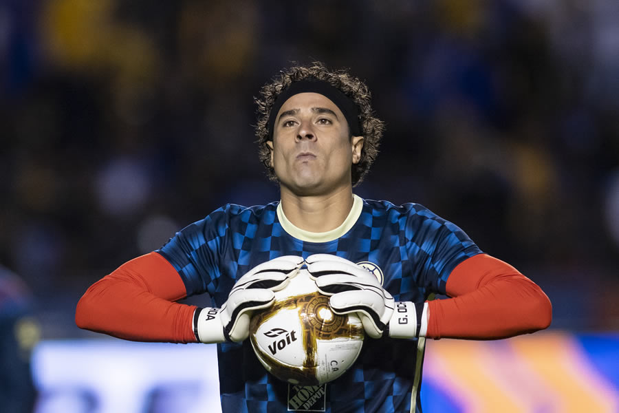 Tigres y América dieron un buen espectáculo en la cancha del Volcán, aunque los de Coapa apelaron a su contundencia para sacar el triunfo. FOTO: Imago