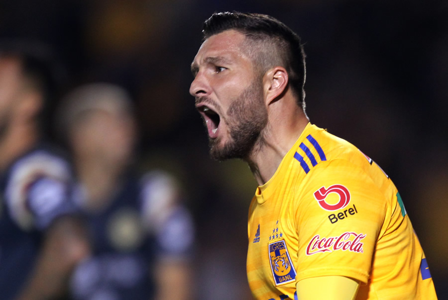Gignac anotó en el encuentro ante América. (Foto: Imago 7)