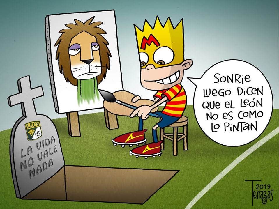 En Morelia, el León sí es como lo pintan