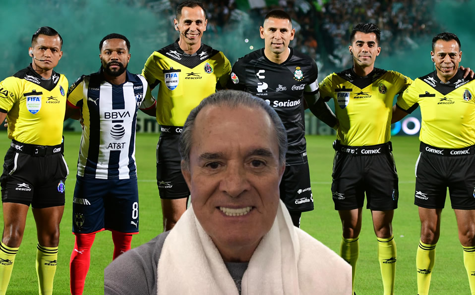 Orvañanos narró 10 minutos del partido desde los estudios de Fox. (Mexsport)