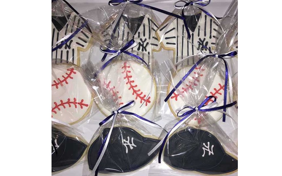 Para regalar a los invitados puedes dar unas galletas como estas