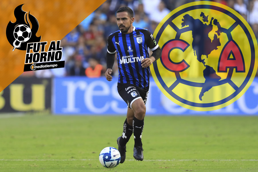Alonso Escoboza tuvo un gran semestre con Querétaro. (Foto: Imago 7)