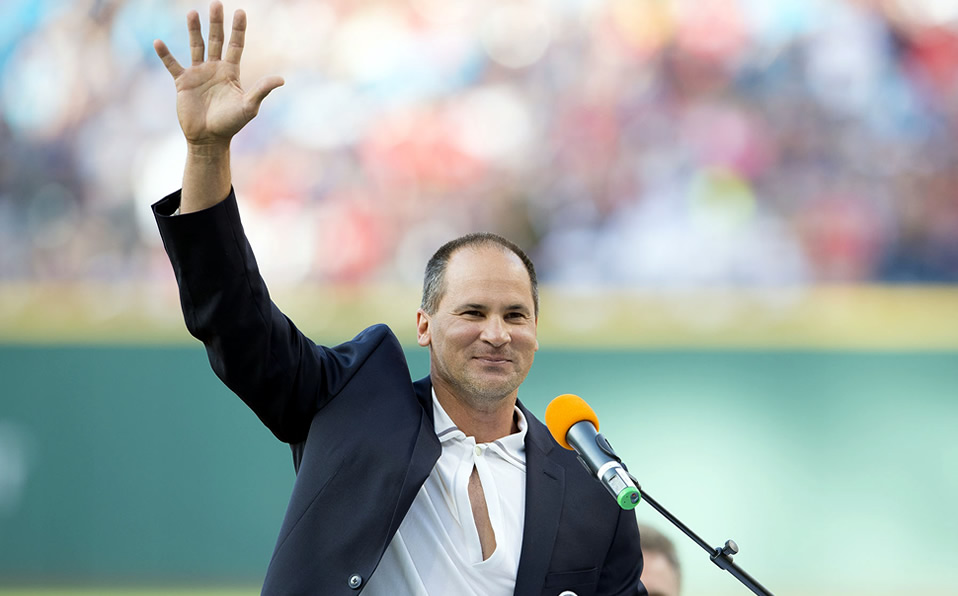 La gran carrera de Vizquel lo tiene como candidato al Salón de la Fama. (Foto: @JKrlos_Torres)