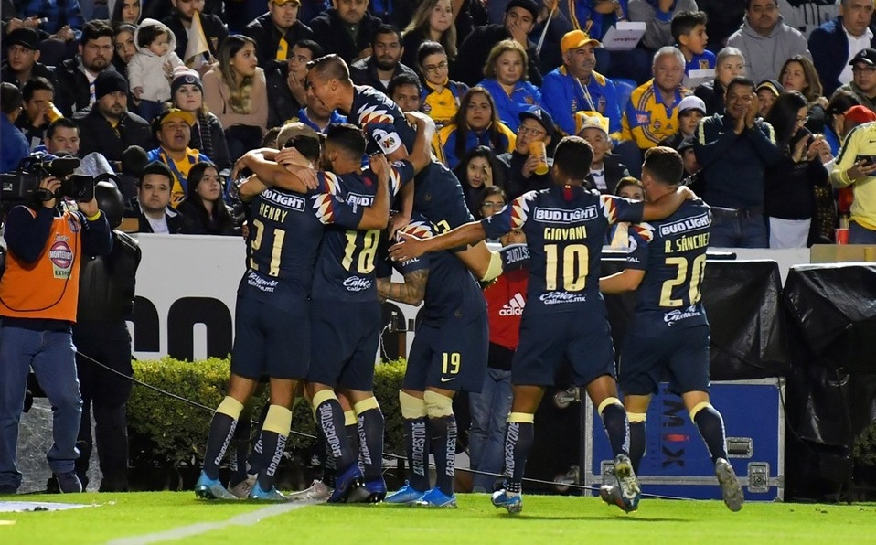 Culminaron las Semifinales de Vuelta y América dio la estocada al vencer a Tigres de la UANL. (Imagen: Imago7)