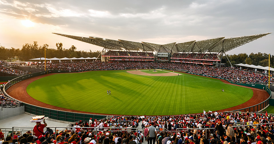 El Estadio Harp Helú: 1er lugar de Arquitectura Institucional