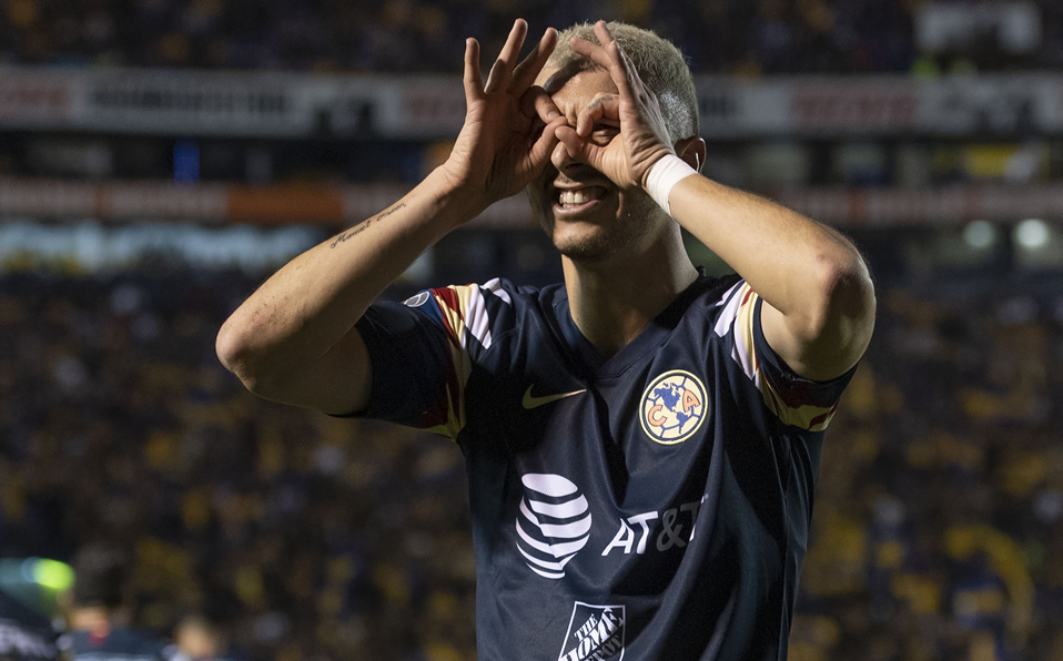 Guido Rodríguez Fifa 21 / Oficial Agustín Marchesín y Guido Rodríguez