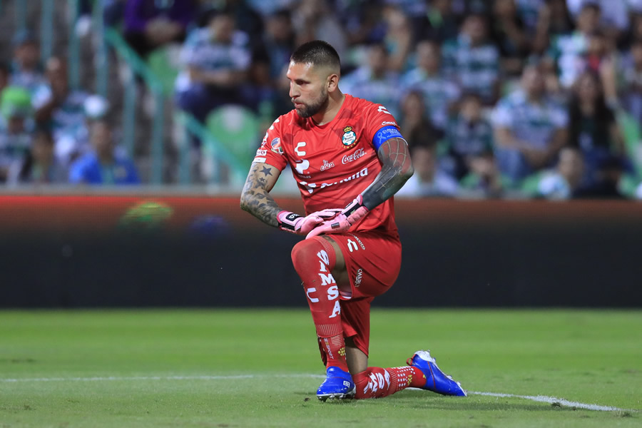 Orozco planea mantenerse en Santos. (Foto: Imago 7)