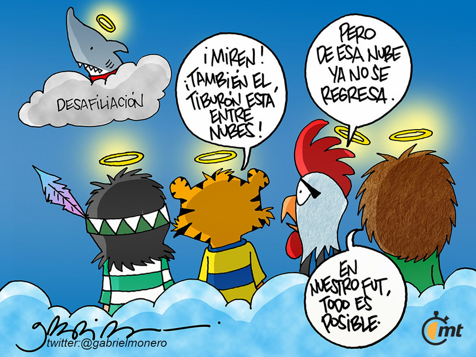 El cielo y el purgatorio