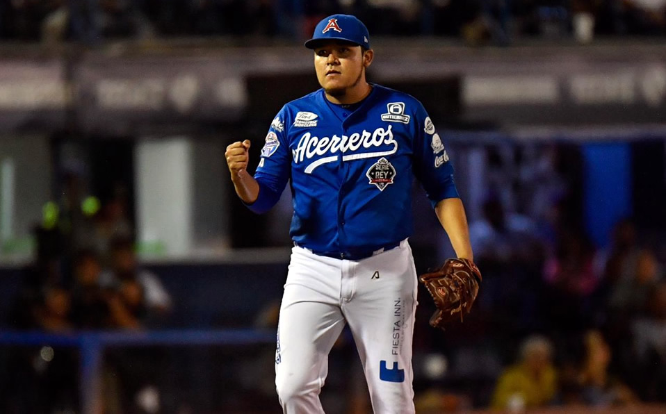 Con Acereros, Bustamante consiguió su cuarto campeonato en seis temporadas en LMB. (Foto: @LigaMexBeis)