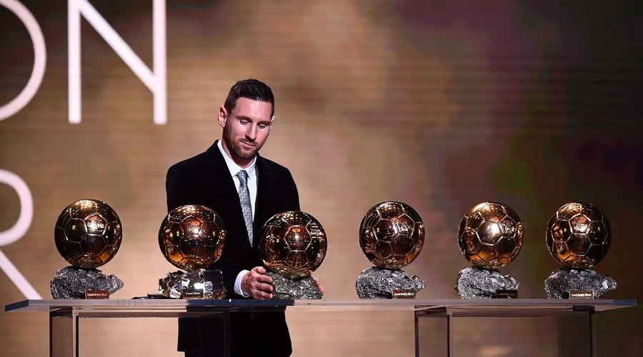 Once años después de su primer Balón de Oro, Messi regresó a la cúspide y LaLiga sigue siendo la mejor de todas. (AFP)