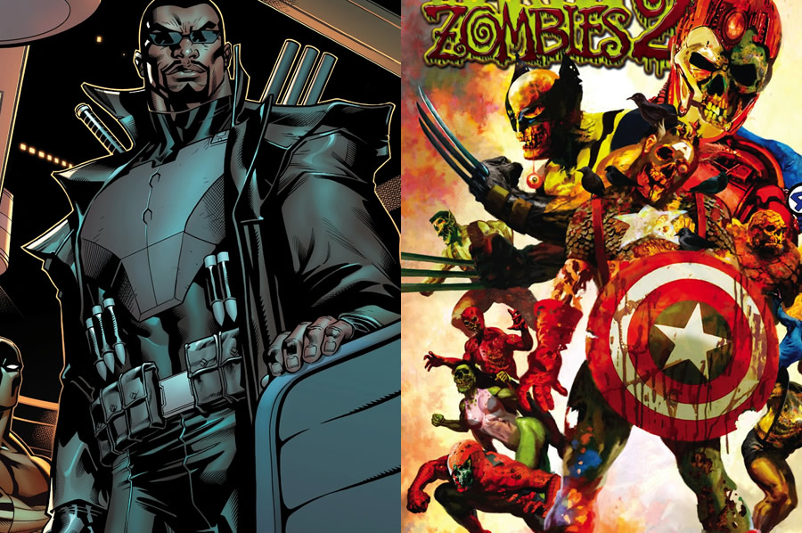 Blade sería el personaje más oscuro en el MCU.