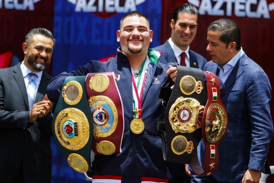 ¿A qué hora será la Andy Ruíz vs Anthony Joshua en México? (Foto: Imago7)